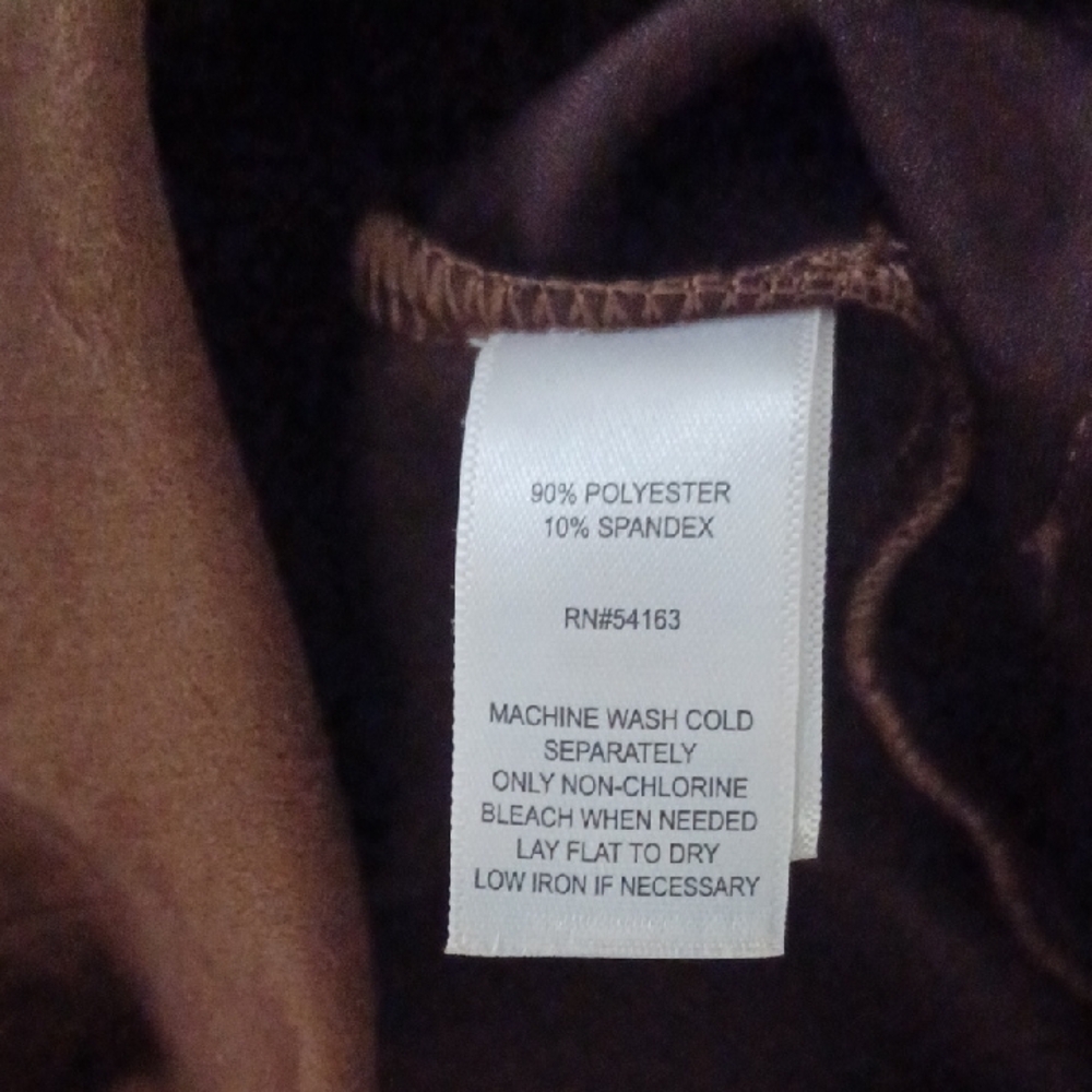 Marc New York Rich Brown 'Tobacco' Pencil Skirt, XL - Picture 10 of 10